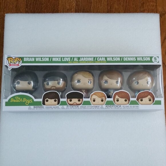 The Beach Boys Pet Sounds Funko Pop! Vinyl Figure 5-Pack - Picture 3 of 8